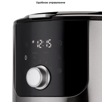 Кофемашина капельная с встроенной кофемолкой КТ-782 1050 Вт