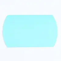 Коробка складная, подушка, голубая  15 х 11 х 3 см,