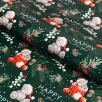 Бумага упаковочная &laquo;С Новым годом!&raquo;, Me To You 70&times;100 см