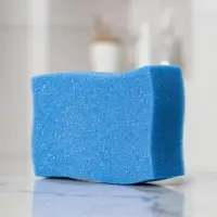 Губка для тела &laquo;Волна&raquo;, 8&times;14&times;4 см, цвет МИКС