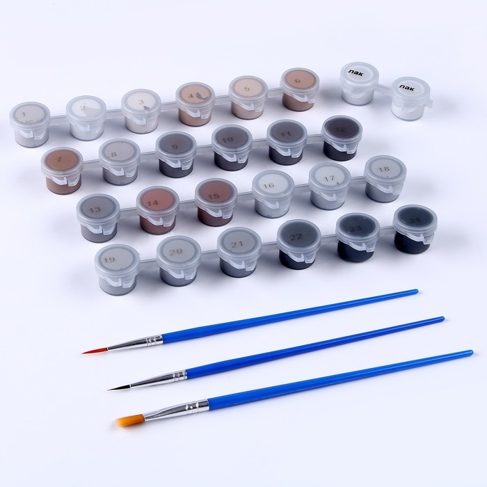 Картина по номерам на холсте с подрамником "Нежные объятия" 40*50 см