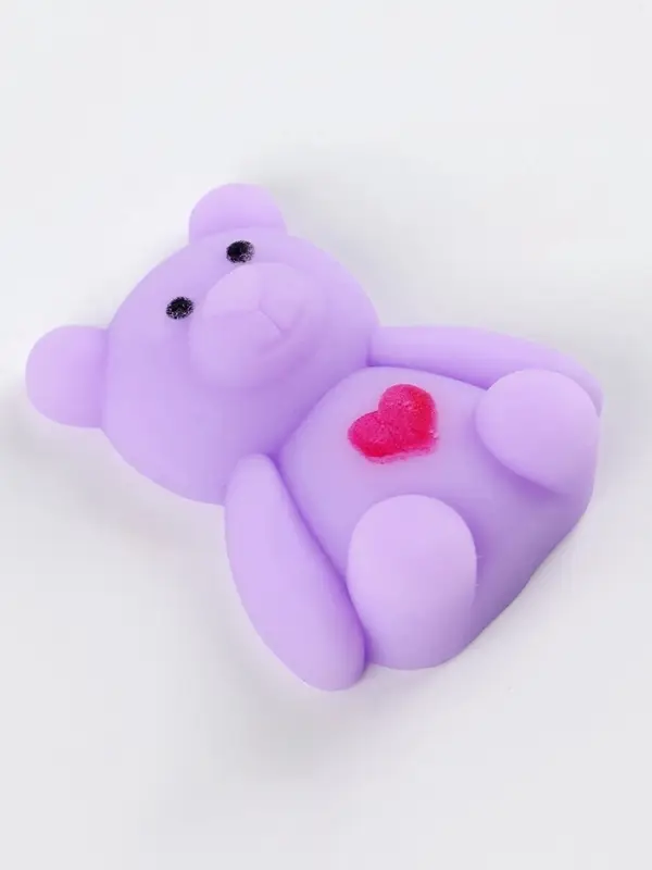 Антистресс сквиш мялка &laquo;Мишки&raquo;, в банке