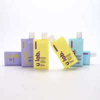 Профессиональный восстанавливающий бальзам для сухих и пористых волос с кератином и протеинами пшеницы, 250 мл ULAB