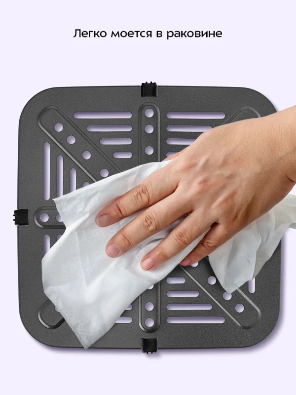 Аэрогриль электрический КТ-2277 - 6.5 л - 1500 Вт