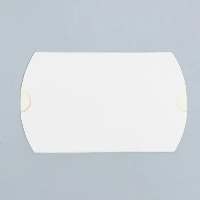 Коробка складная, подушка, белая, 15 х 11 х 3 см,