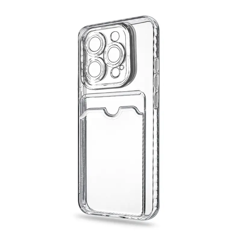 Чехол iPh 15 Pro Clear Card