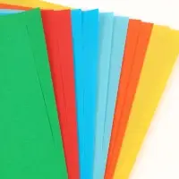 Цветная бумага тонированная, А4, 12 листов, 6 цветов, немелованная, двусторонняя, в пакете, 80 г/м&sup2;, &laquo;Щенячий патруль&raquo;