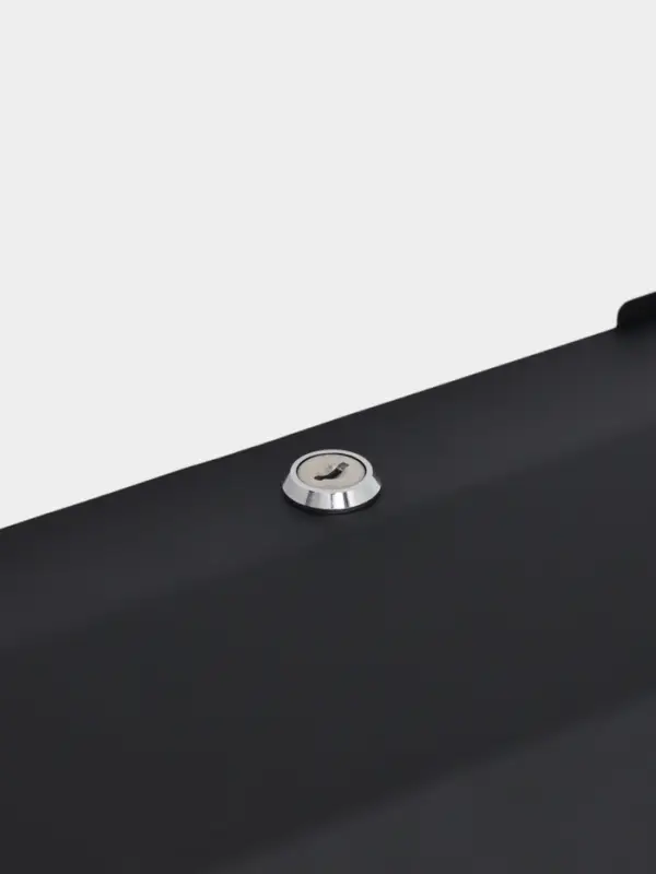 Диспенсер для бумажных полотенец в листах St&ouml;lz, 28.5&times;26.5&times;10 см, нержавеющая сталь, чёрный