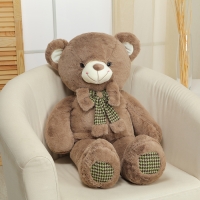 Мягкая игрушка &laquo;Мишка&raquo;, с бантиком, 80 см