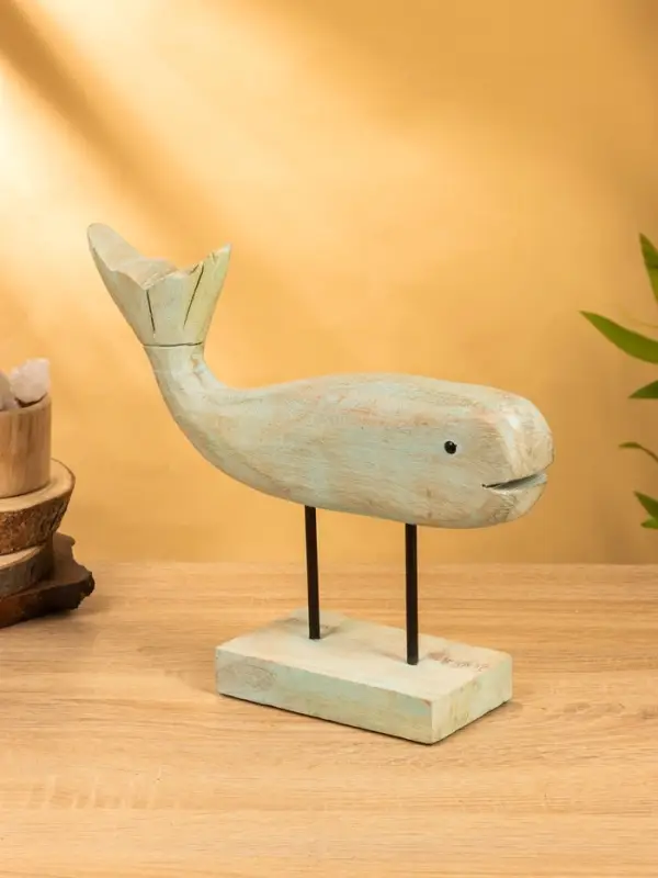 Сувенир "Кашалот" 9х26х30 см, дерево