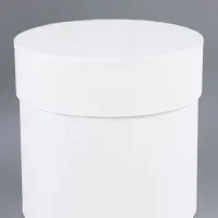 Набор круглых подарочных коробок &laquo;Сирень&raquo; 3 в 1 - 18&times;16&times;13 см