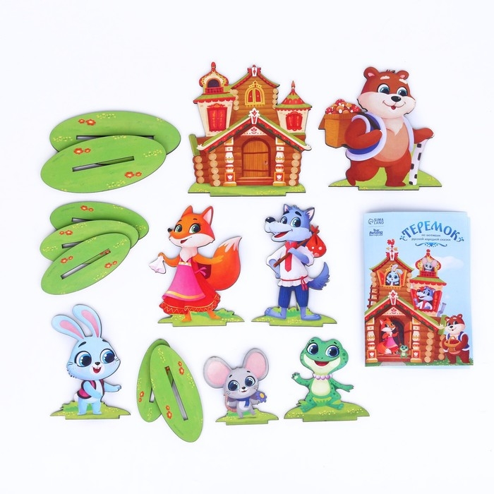 Настольный театр &laquo;Теремок&raquo;