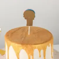 Набор топперов для торта &laquo;Кексики&raquo;, 2 шт., 12.5&times;4 см