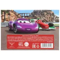 Мелки цветные школьные 9 шт. &laquo;Тачки&raquo;