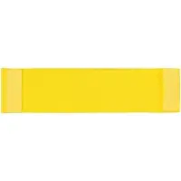 Лейбл тканевый Epsilon, S, желтый