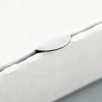 Упаковка для пиццы, белая, 36 х 36 х 6 см