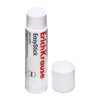 Клей-карандаш ErichKrause Standard, 6 г, быстрое склеивание