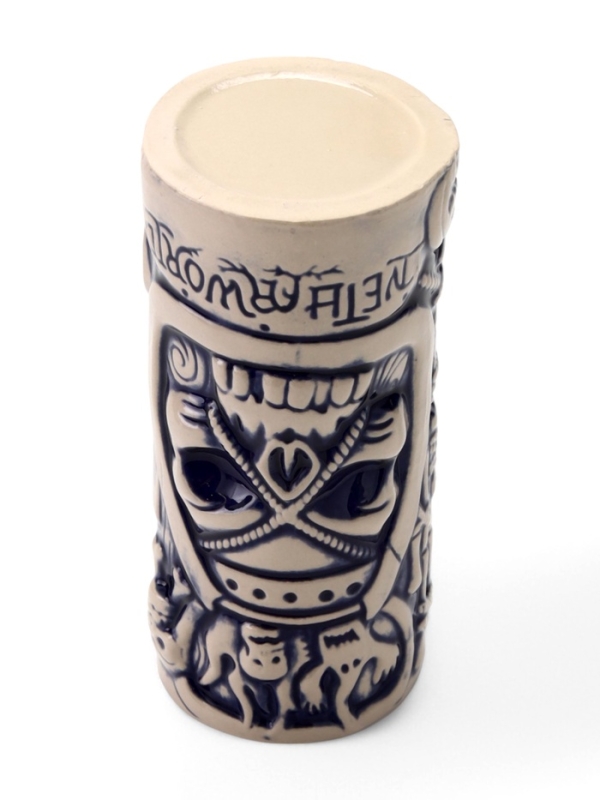 Стакан для коктейлей "Тики", череп, керамика
