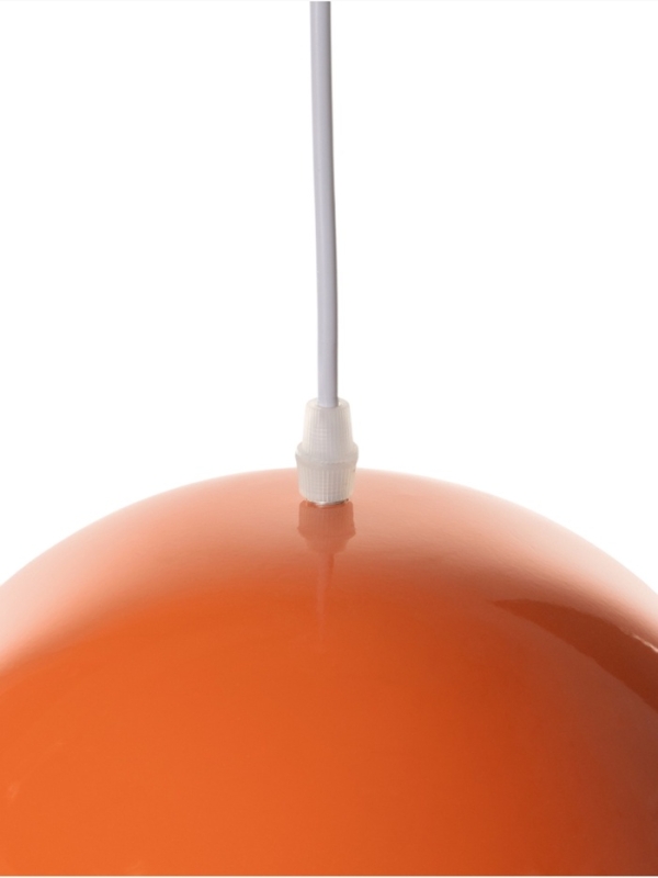 Светильник Lina 1х40Вт Е27 неон-оранжевый  26х26х32см