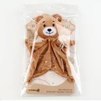 Комфортер для новорождённых &laquo;Мишутка&raquo;, 30х27 см