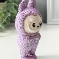 Фигурка "Чудик" 13х6,5х5,5 см, сиреневый