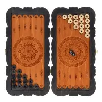 Нарды Классика Конь мини 37*18 см