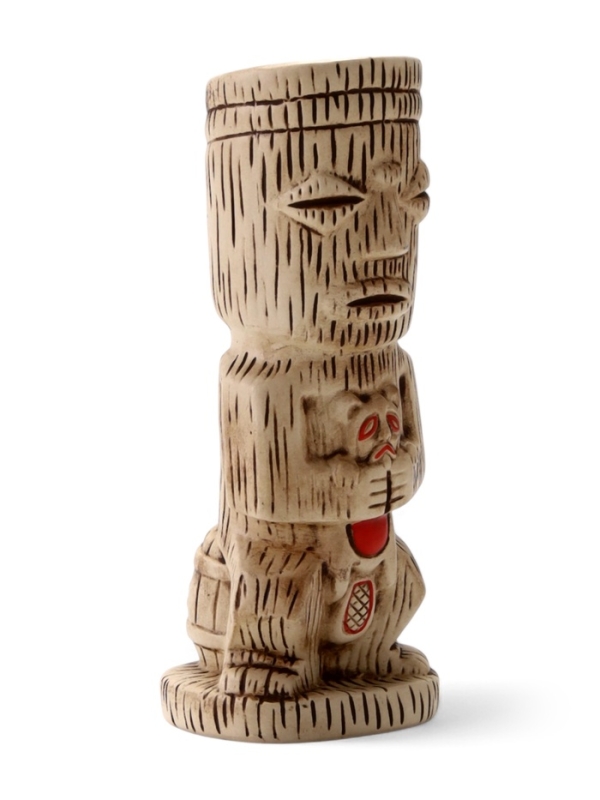 Стакан для коктейлей "Тики", злобный, керамика