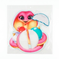 Новый год 2025! Плакат  &laquo;Новогодняя коллекция: Змейка&raquo;, 22 х 24,1 см