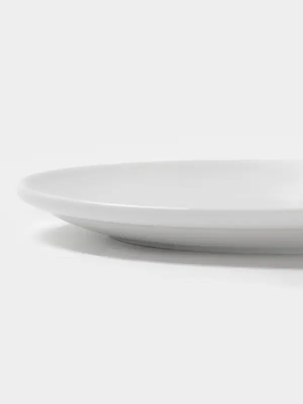 Тарелка Hanna Kn&ouml;vell, d=18 см, фарфор, белая