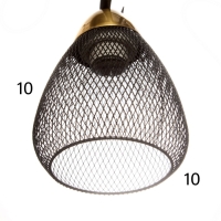 Люстра "Дассе" 5хЕ27 40Вт черно-бронзовый 53х53х24 см