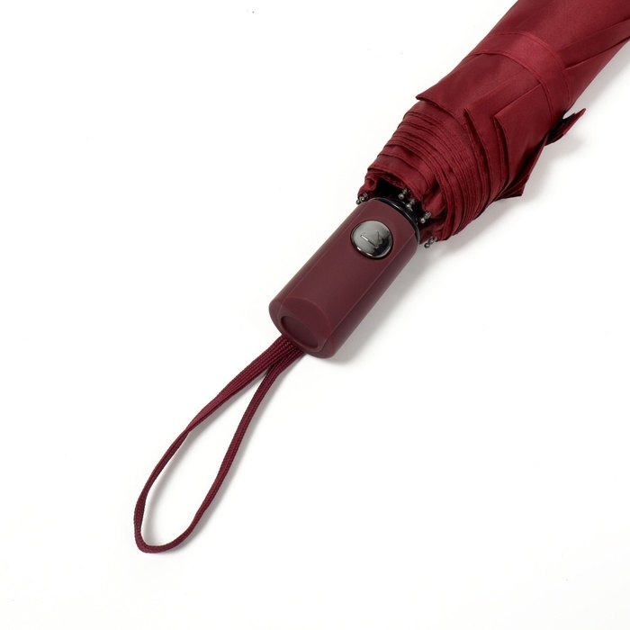 Зонт полуавтоматический &laquo;Розы&raquo;, с проявляющимся рисунком, эпонж, 3 сложения, 8 спиц, R = 48 см, цвет МИКС