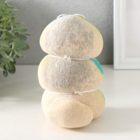 Растущий подарок травка Экоживчик "Змейка пятнистая" синяя