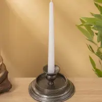 Подсвечник "Ретро серия Йорк" 14х14х8 см, алюминий