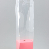 Коробка для мини букетов 28 х 8 х 8 см, розовый