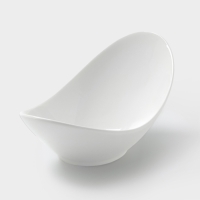 Салатник Hanna Kn&ouml;vell, 24.8&times;14.5&times;12 см, фарфор, белый