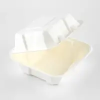 Набор для бенто-торта с вилкой, кондитерская упаковка &laquo;С Днём рождения&raquo;, 15,4 х 15,2 х 8,8 см