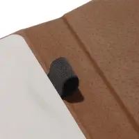 Ежедневник недатированный формат А5, с клапаном, 96л, линия, пвх, Серый