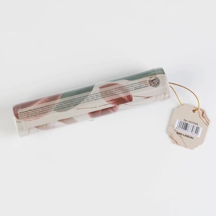 Ручка в тубусе &laquo;Золотому учителю, С Уважением!&raquo;, пластик, синяя паста, 1.0 мм