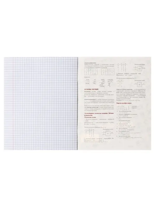 Тетрадь предметная 48 листов в клетку Calligrata, &laquo;Кеды. Информатика&raquo;, картонная обложка