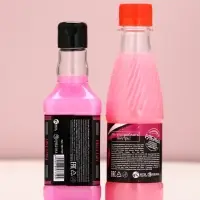 Набор "Коктейль для душа и души", гель для душа во флаконе виски женский и кола,2х250 мл