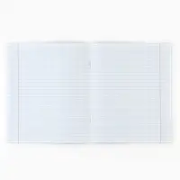 Тетрадь в клетку, 36 л., А5, на скрепке, блок №1 &laquo;Бежевый&raquo; МИКС