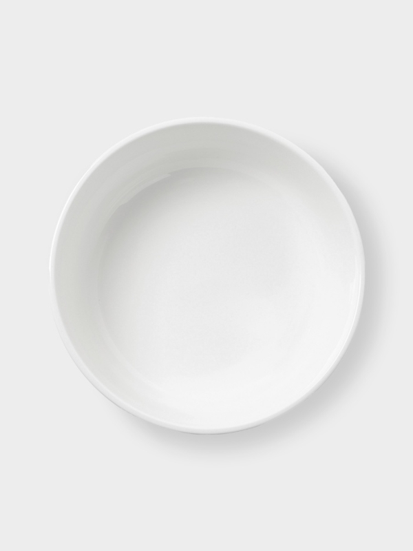 Салатник Hanna Kn&ouml;vell, d=22 см, фарфор, белый