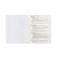 Тетрадь 48 листов в линию &laquo;Буквица&raquo; Русский язык, белые листы