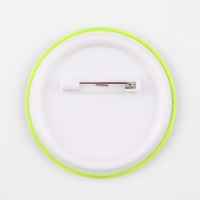 Светоотражающий значок &laquo;Пешеходный переход&raquo;, d = 5,8 см, цвет МИКС