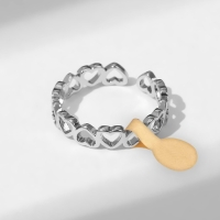 Ценникодержатель-наклейка в рулоне 500 шт., 4,2&times;1,1&times;0,1 см, цвет бежевый