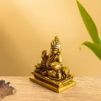 Сувенир "Лакшми" латунь 4,5х2,5х5,5 см