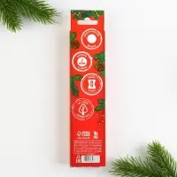 Карандаш простой чёрнографитный &laquo;Новый год: Счастья до небес!&raquo;