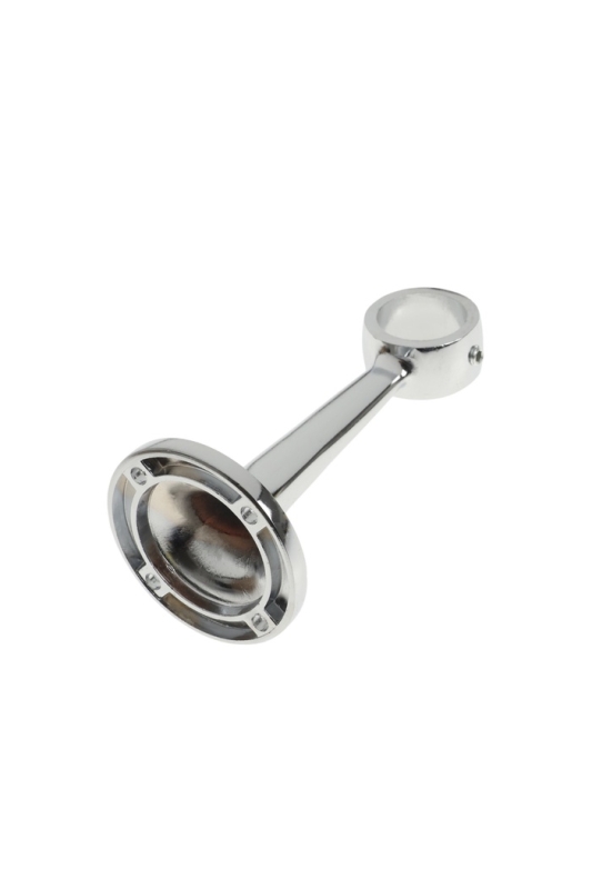 Держатель дистанционный ТУНДРА торцевой усиленный, d=25 мм