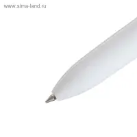 Ручка шариковая многоцветная, автоматическая 4 цвета, цвет корпуса МИКС с рисунком, штрихкод на штуке