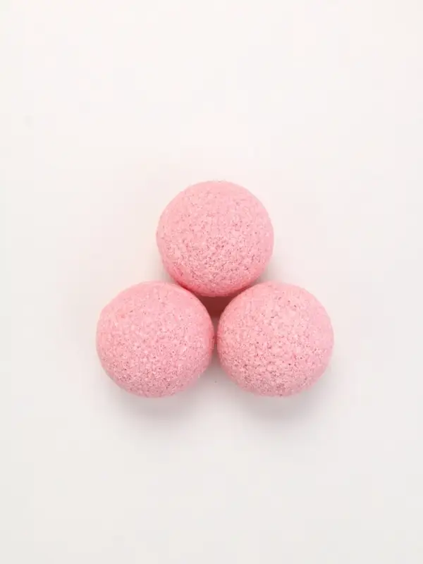 Набор бомбочек для ванны "Лучшему учителю", 3x40 г, аромат клубничный фраппе